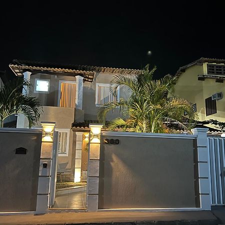 Casa Com Piscina, Churrasqueira E Ar Condicionado Em Condominio Cabo Frío Exterior foto