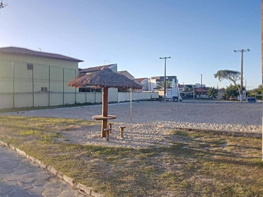 Casa Com Piscina, Churrasqueira E Ar Condicionado Em Condominio Cabo Frío Exterior foto