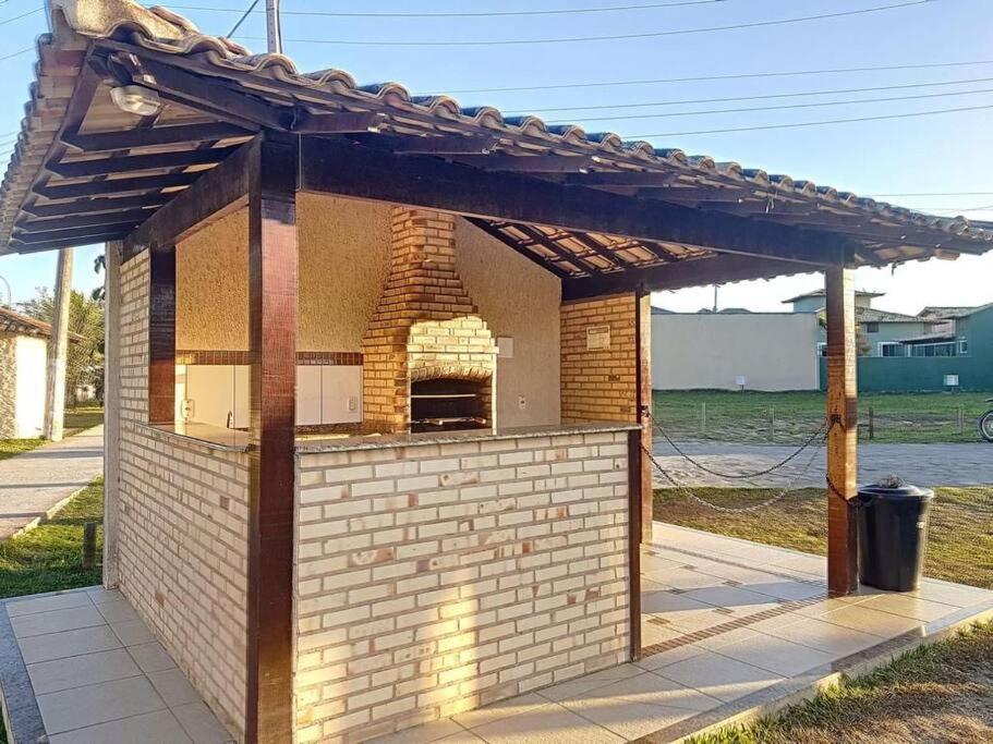 Casa Com Piscina, Churrasqueira E Ar Condicionado Em Condominio Cabo Frío Exterior foto