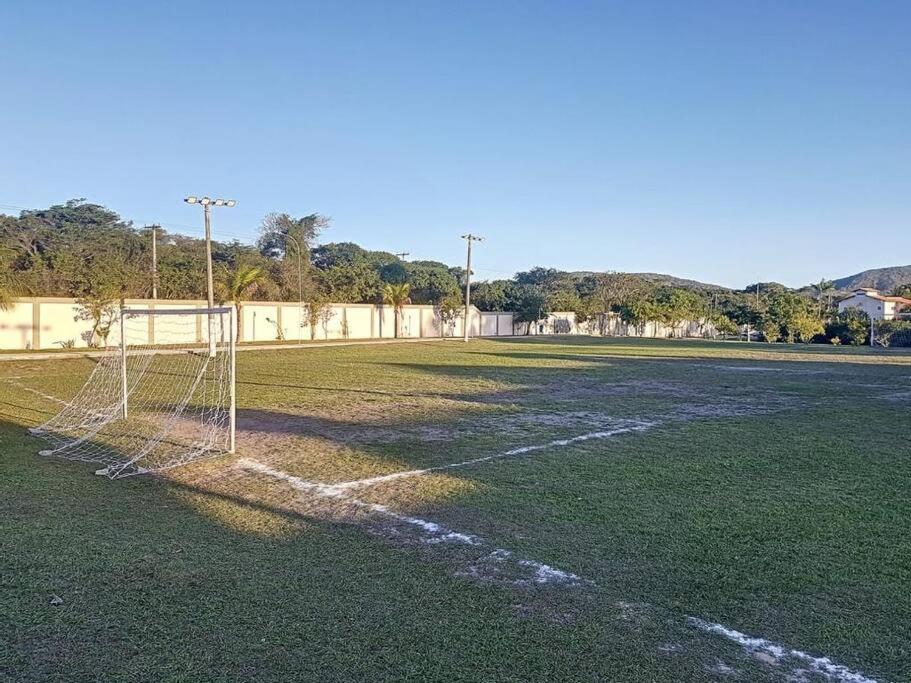 Casa Com Piscina, Churrasqueira E Ar Condicionado Em Condominio Cabo Frío Exterior foto