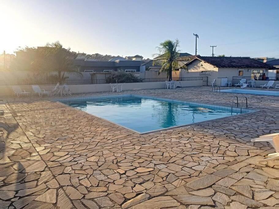 Casa Com Piscina, Churrasqueira E Ar Condicionado Em Condominio Cabo Frío Exterior foto