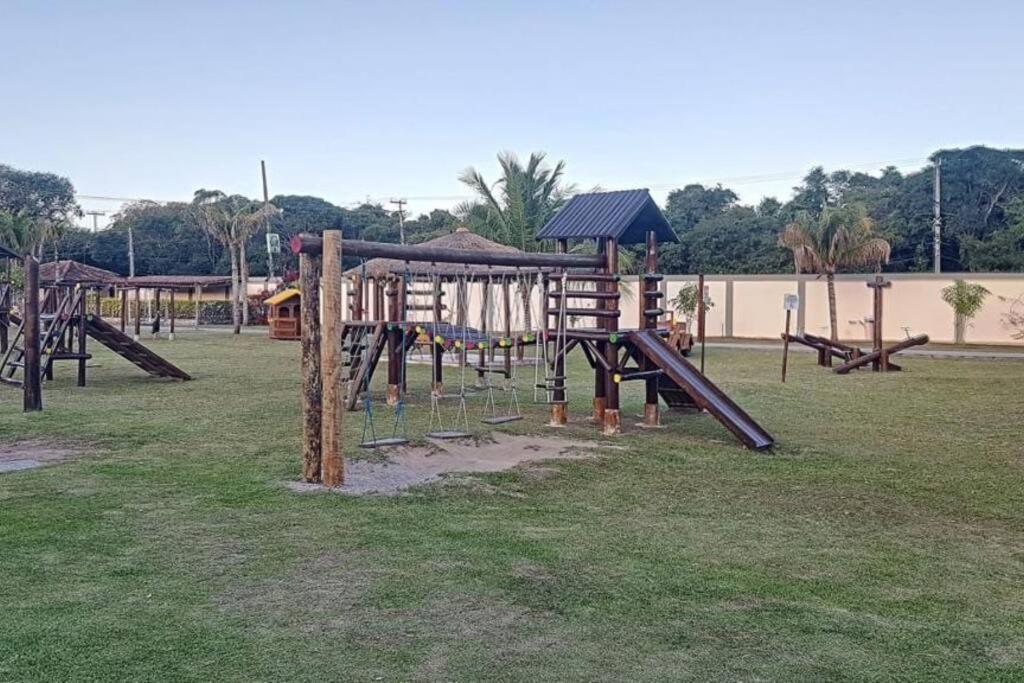 Casa Com Piscina, Churrasqueira E Ar Condicionado Em Condominio Cabo Frío Exterior foto