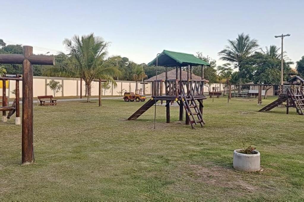 Casa Com Piscina, Churrasqueira E Ar Condicionado Em Condominio Cabo Frío Exterior foto