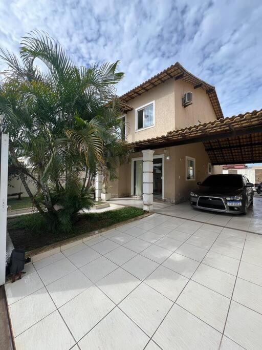 Casa Com Piscina, Churrasqueira E Ar Condicionado Em Condominio Cabo Frío Exterior foto