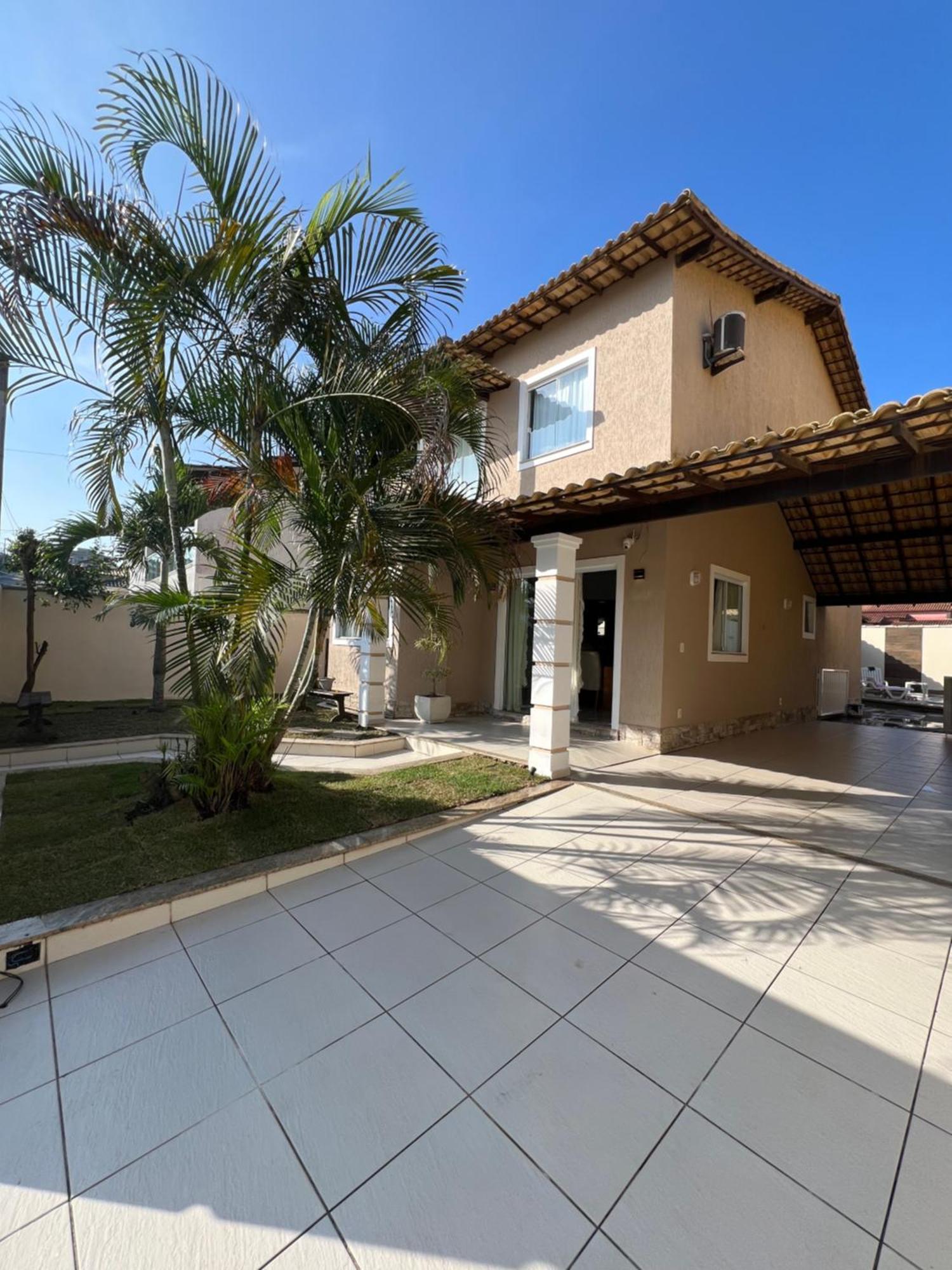 Casa Com Piscina, Churrasqueira E Ar Condicionado Em Condominio Cabo Frío Exterior foto
