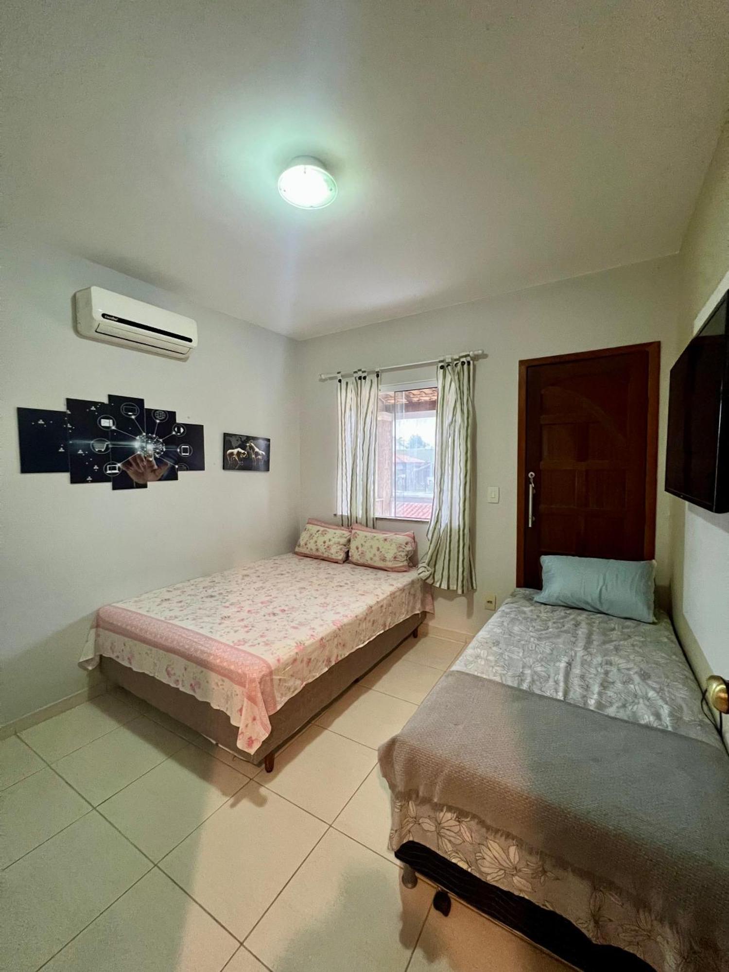 Casa Com Piscina, Churrasqueira E Ar Condicionado Em Condominio Cabo Frío Exterior foto