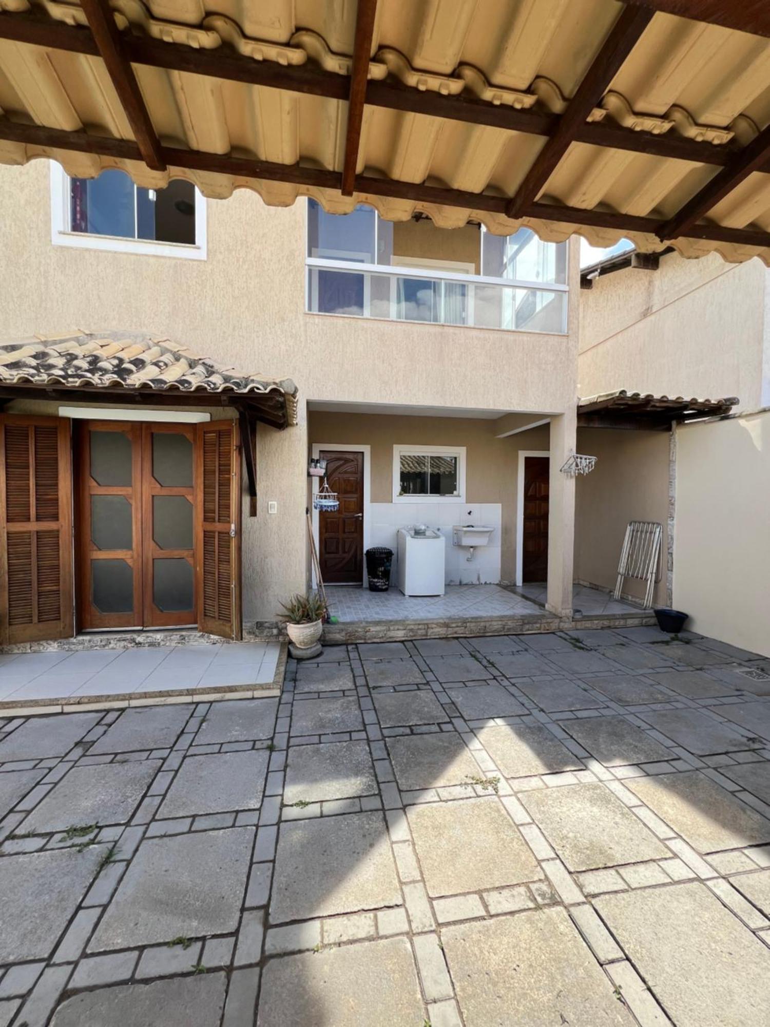 Casa Com Piscina, Churrasqueira E Ar Condicionado Em Condominio Cabo Frío Exterior foto