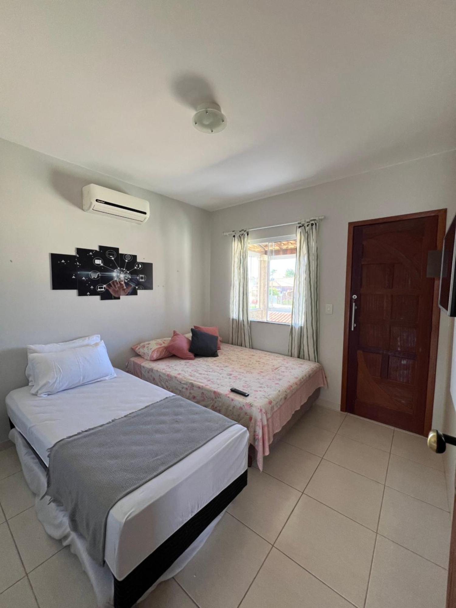 Casa Com Piscina, Churrasqueira E Ar Condicionado Em Condominio Cabo Frío Exterior foto