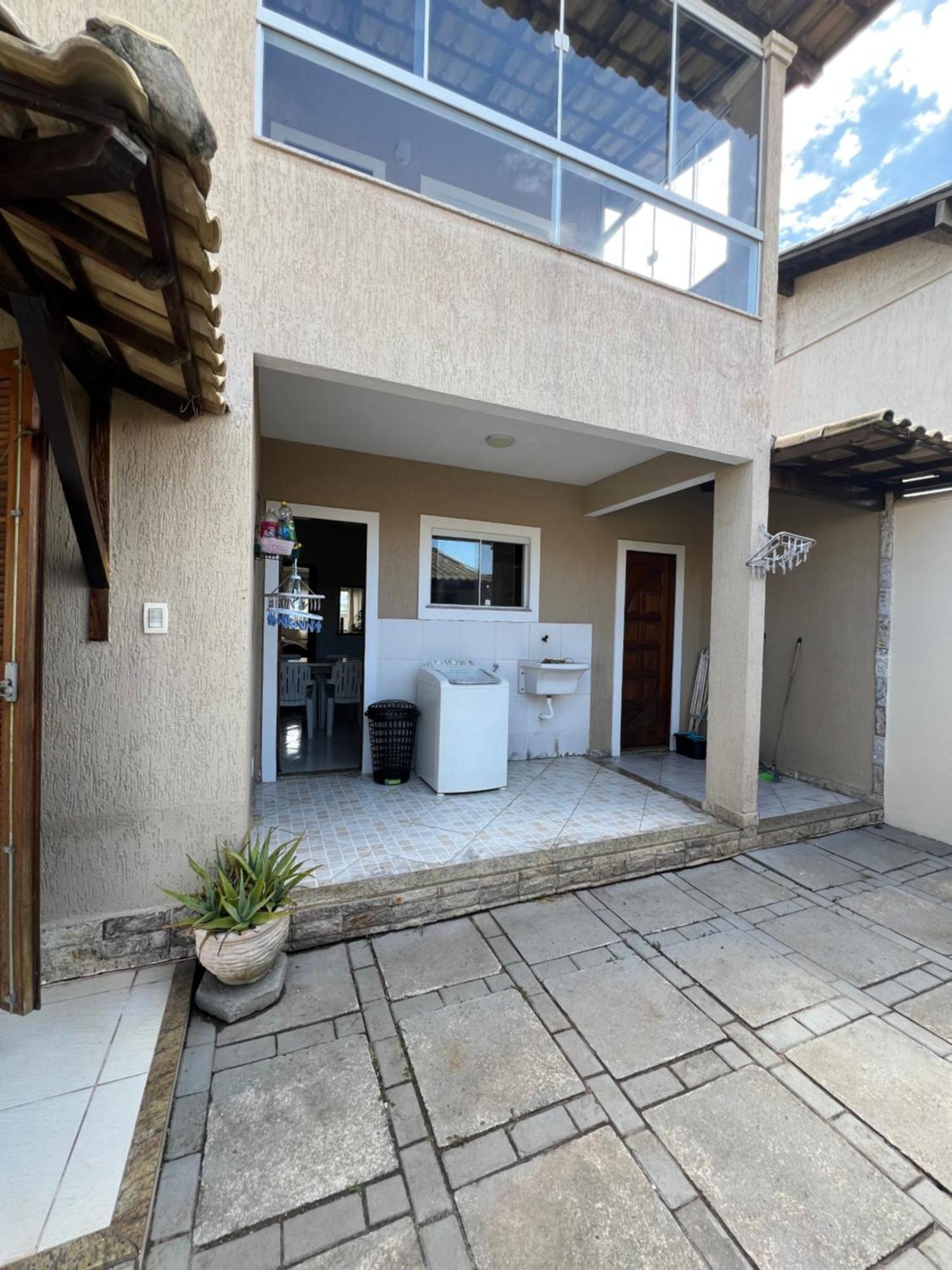 Casa Com Piscina, Churrasqueira E Ar Condicionado Em Condominio Cabo Frío Exterior foto