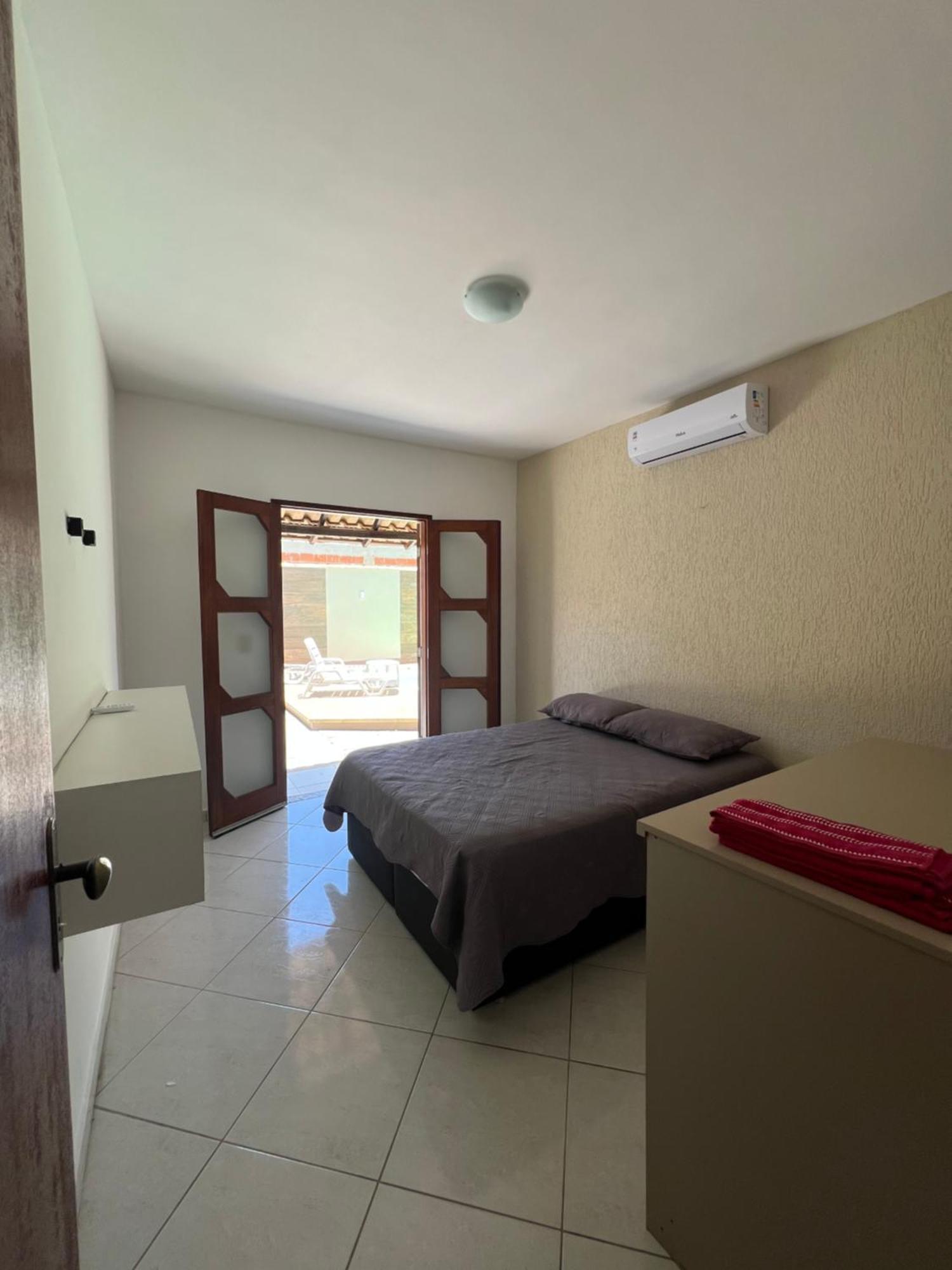 Casa Com Piscina, Churrasqueira E Ar Condicionado Em Condominio Cabo Frío Exterior foto